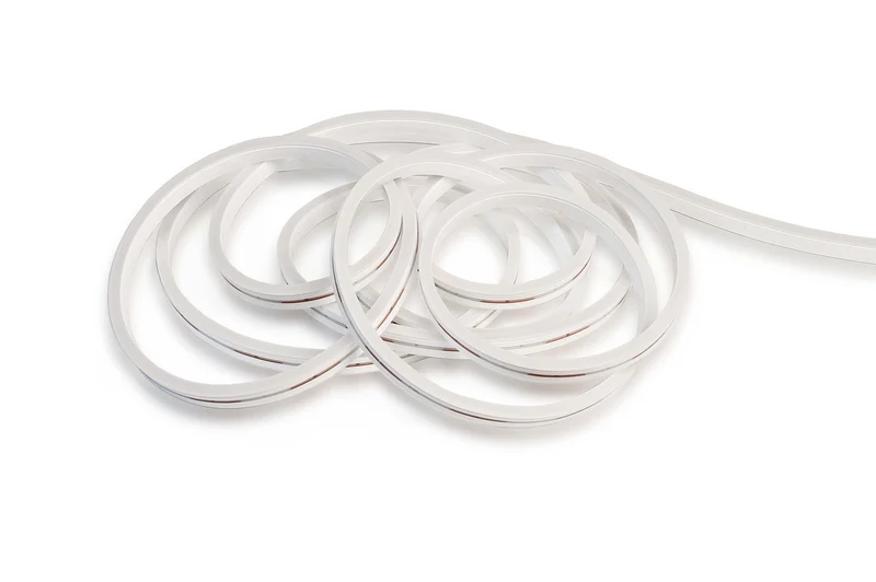 Deko-Light D Flex Line Mini Side-View IP44 3000K Weiß gefrostet