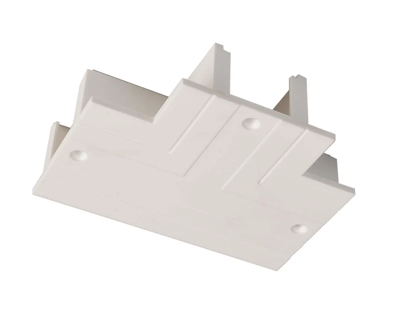 Deko-Light D Line Abdeckblende T-Verbinder Verkehrsweiß RAL 9016