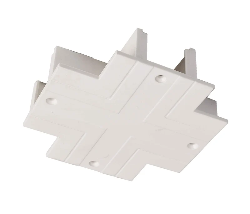 Deko-Light D Line Abdeckblende X-Verbinder Verkehrsweiß RAL 9016