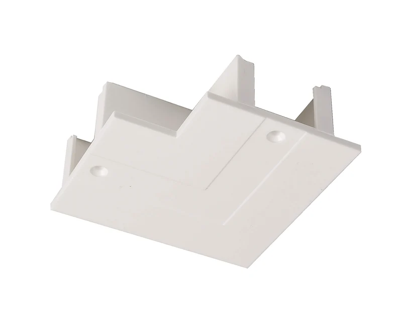 Deko-Light D Line Abdeckblende 90°-Verbinder Verkehrsweiß RAL 9016