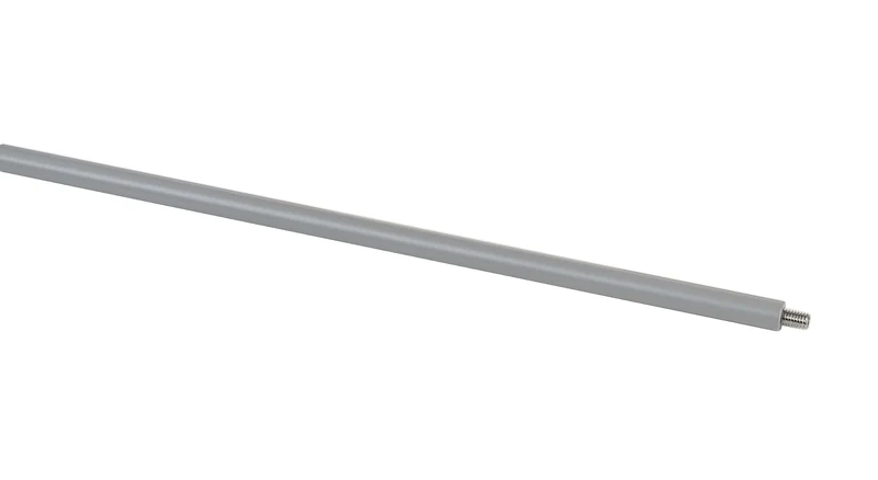 Deko-Light Verlängerung für Deckenabhängung starr (30cm) für 3-Phasen Leuchte D Line Fenstergrau RAL 7040