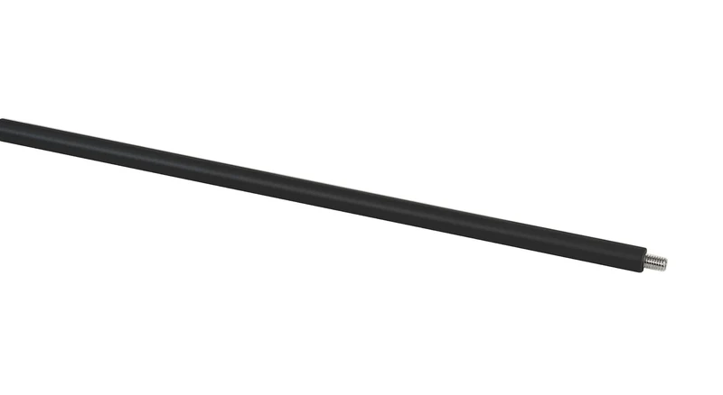 Deko-Light Verlängerung für Deckenabhängung starr (30cm) für 3-Phasen Leuchte D Line Graphitschwarz RAL 9011