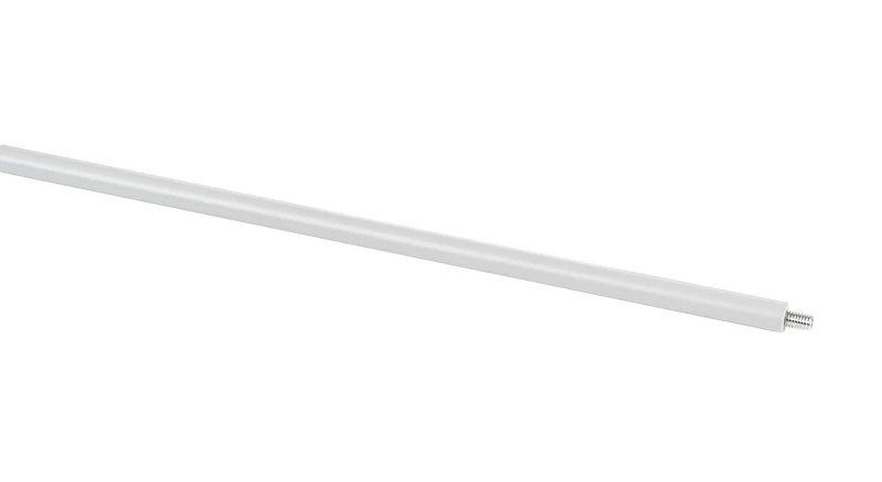 Deko-Light Verlängerung für Deckenabhängung starr (30cm) für 3-Phasen Leuchte D Line Verkehrsweiß RAL 9016