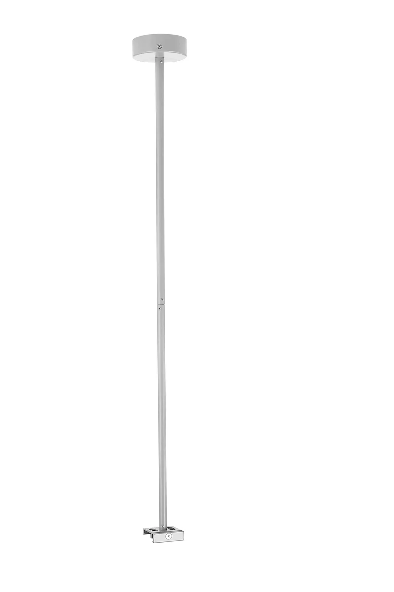 Deko-Light Deckenabhängung starr (63,5cm) für 3-Phasen Leuchte D Line Verkehrsweiß RAL 9016