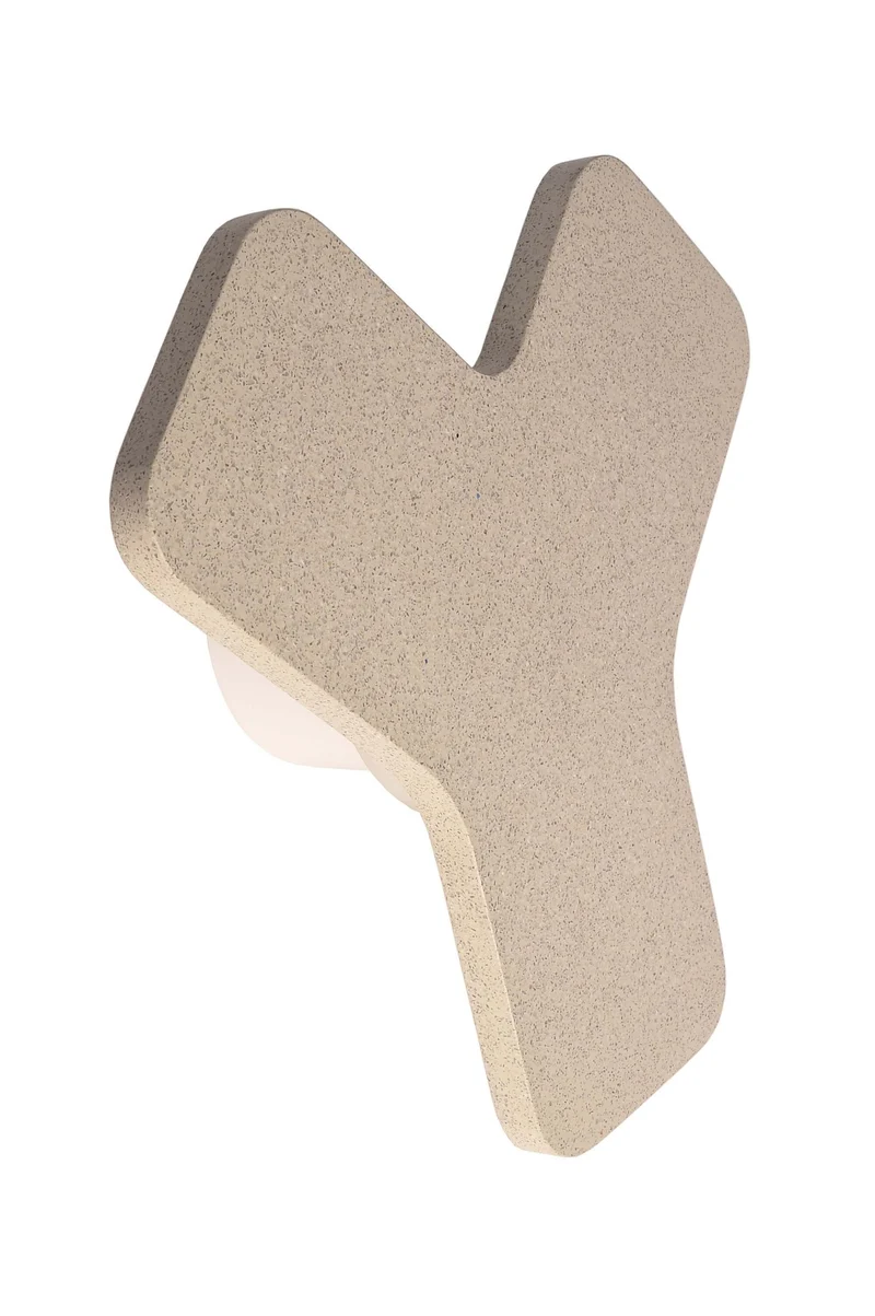 Deko-Light Ypsilon Beige Granit 4W Weiß