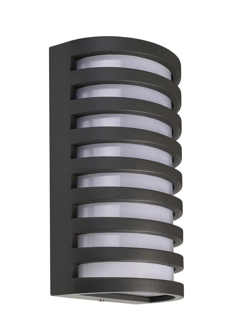 Deko-Light Grumium rund III 10W Dunkelgrau