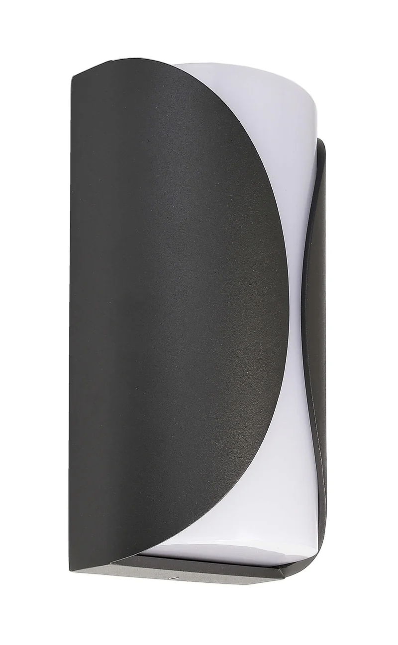 Deko-Light Grumium rund II 10W Dunkelgrau