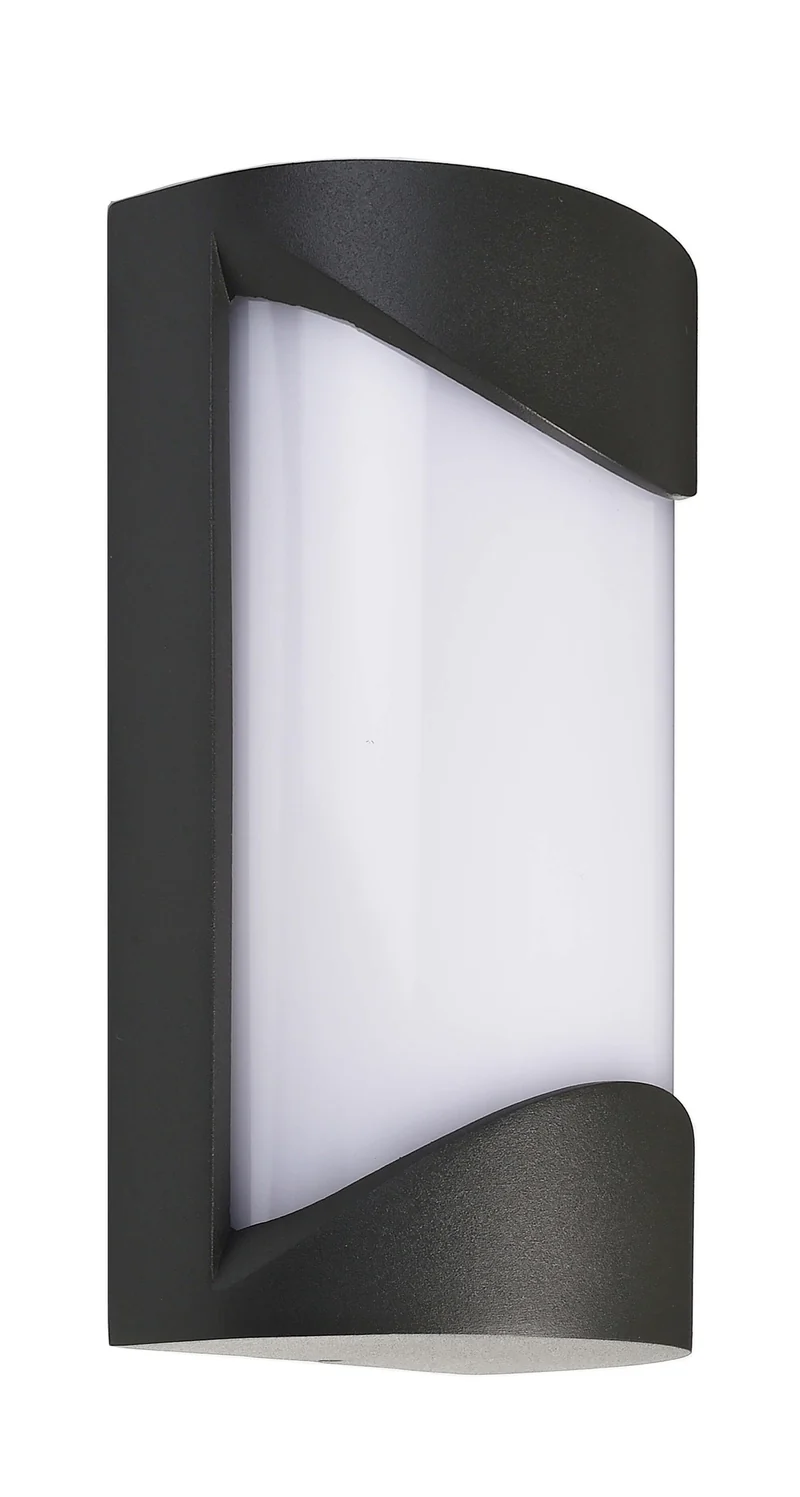 Deko-Light Grumium rund I 10W Dunkelgrau