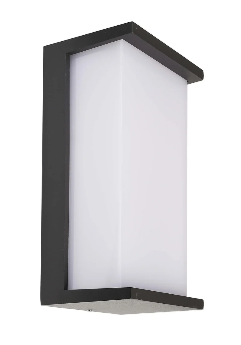 Deko-Light Grumium eckig CCT V 10W Dunkelgrau