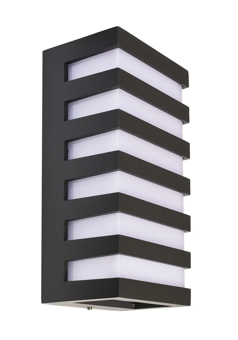 Deko-Light Grumium eckig CCT III 10W Dunkelgrau