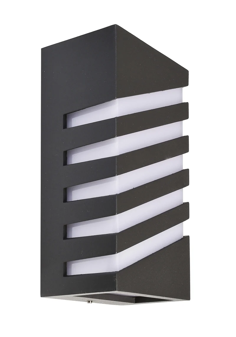 Deko-Light Grumium eckig CCT II 10W Dunkelgrau
