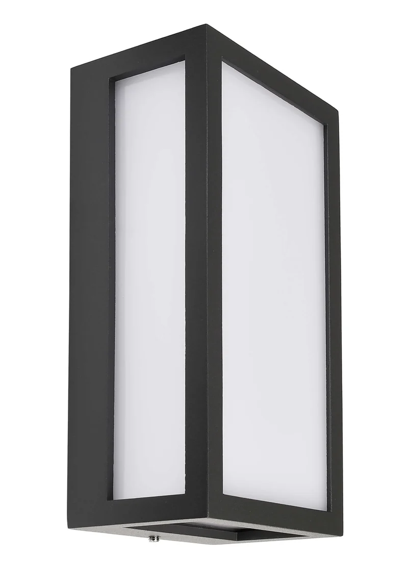 Deko-Light Grumium eckig CCT I 10W Dunkelgrau