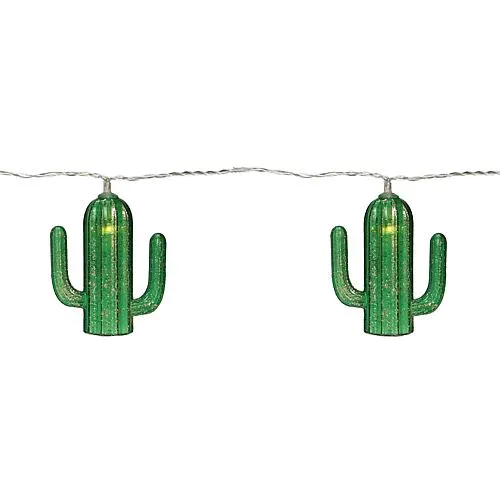 LED Dekolichterkette Kakteen 3127-903