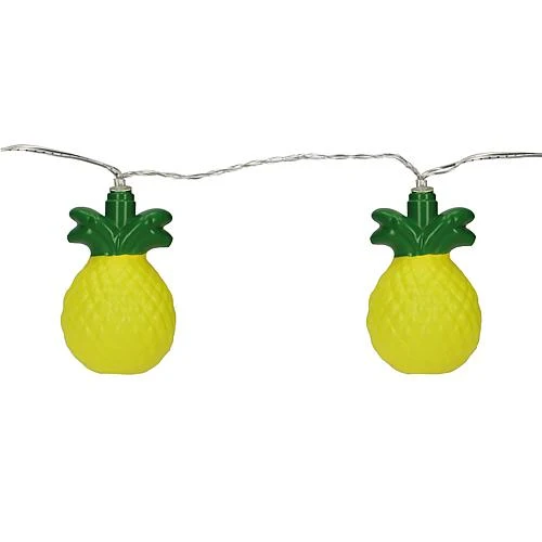 LED Dekolichterkette Ananas 3126-383