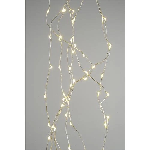 EGB LED-Micro-Bündellichterkette 160 LEDs warmweiß