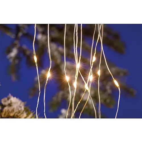 EGB LED-Micro-Bündel-Lichterkette 200 ww LED 10 Stränge 4027236043416