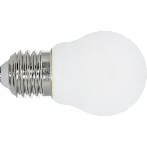 EGB Filament Tropfenlampe opal E27 6W 780lm 2700K