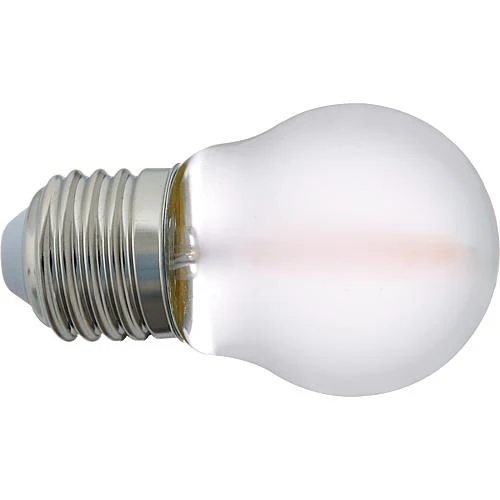 EGB Filament Tropfenlampe matt E27 6W 800lm 2700K