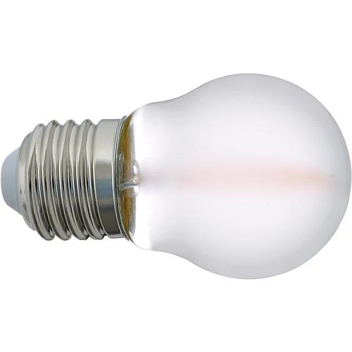 EGB Filament-DIM Tropfenl matt E27 5W 470lm 4000K