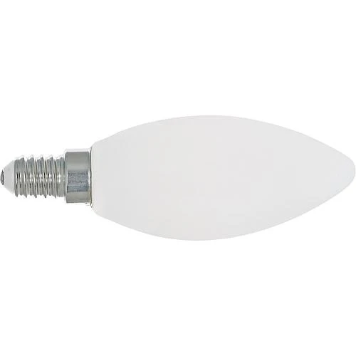 EGB Filament Kerzenlampe opal E14 6W 780lm 2700K