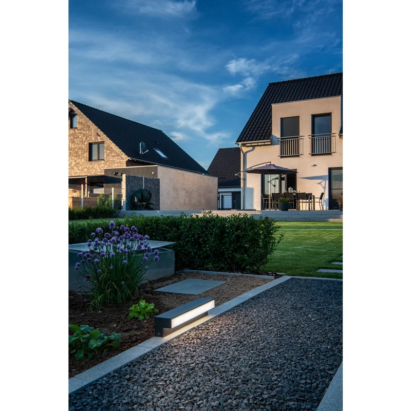 SLV L-LINE OUT 60 FL, Outdoor LED Stehleuchte anthrazit CCT switch 3000/4000K