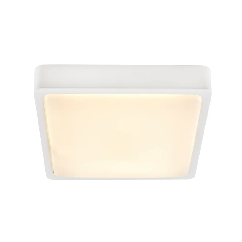 SLV AINOS SQUARE SENSOR Outdoor LED Wand- und Deckenaufbauleuchte weiß CCT switch 3000/4000K