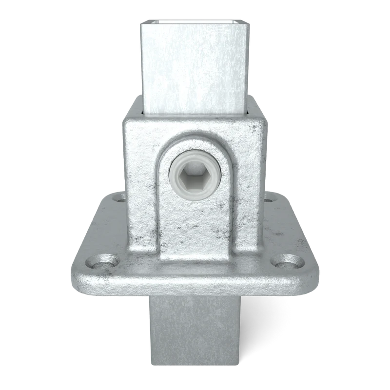 Fußplatte quadratisch 25 mm quadratisch