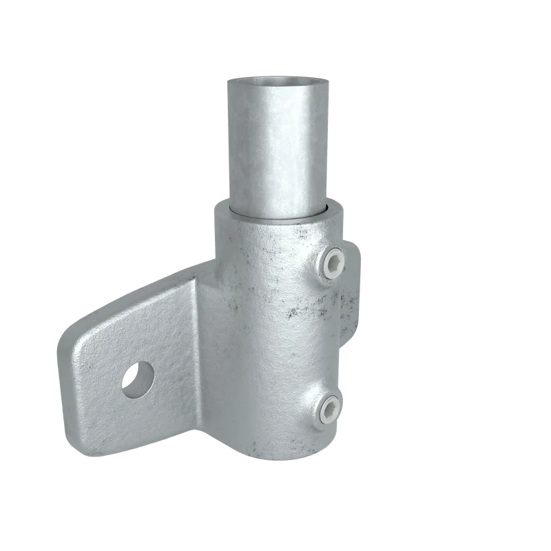 Wandhalter Schwerlast horizontal 42,4 mm