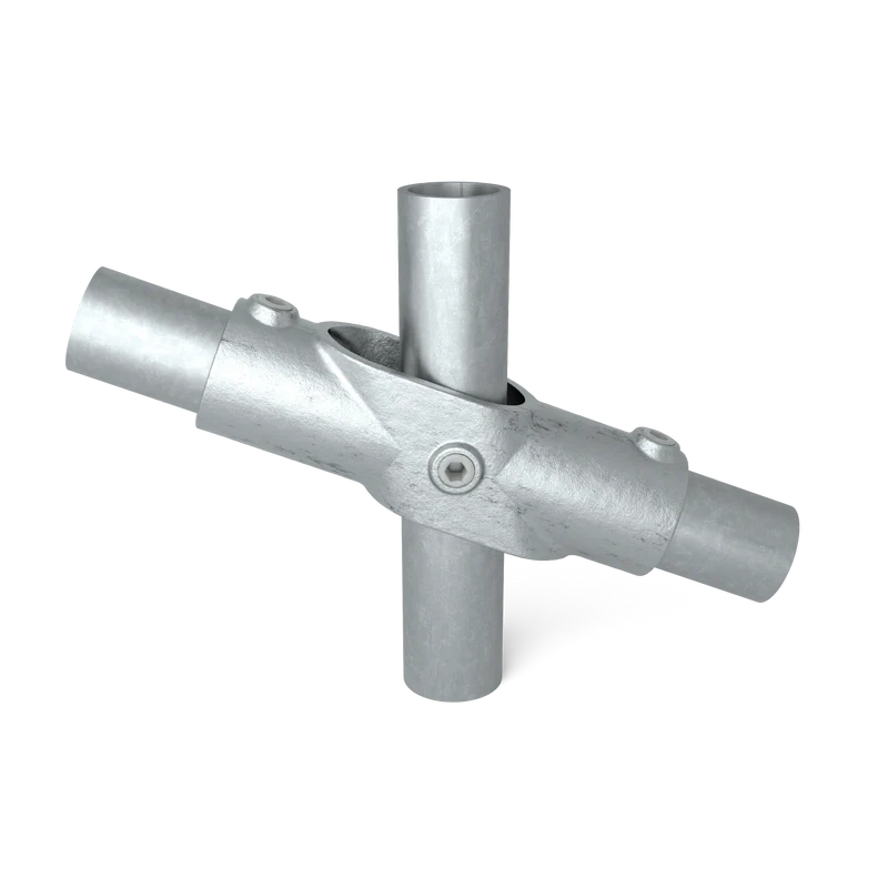 Kreuzstück 45° - 90° 48,3 mm