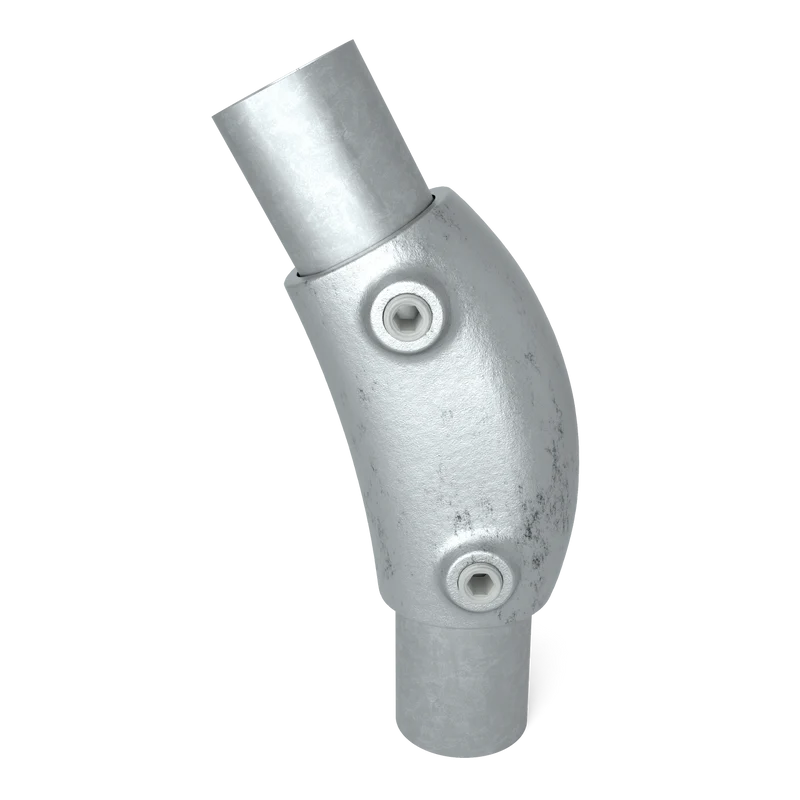 Bogen 105° - 165° 48,3 mm