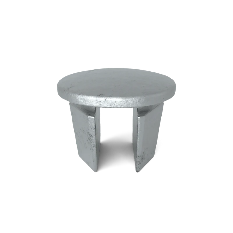 Stopfen Metall 26,9 mm