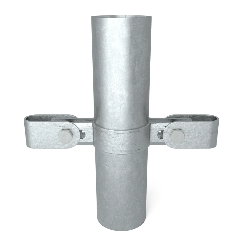 Gitterhalter doppelt 42,4 mm