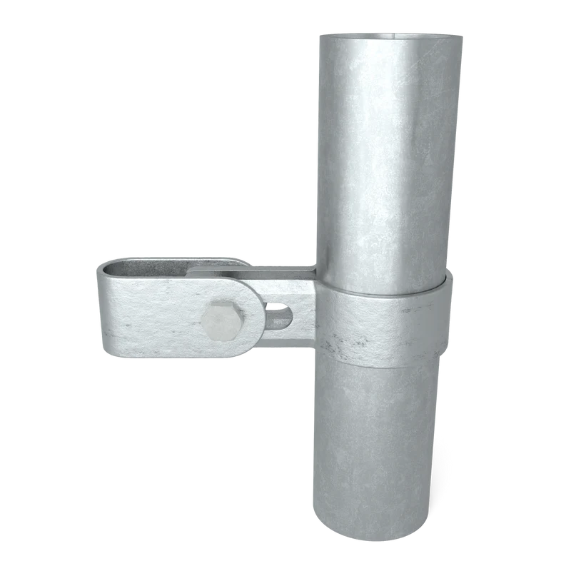 Gitterhalter einfach 42,4 mm