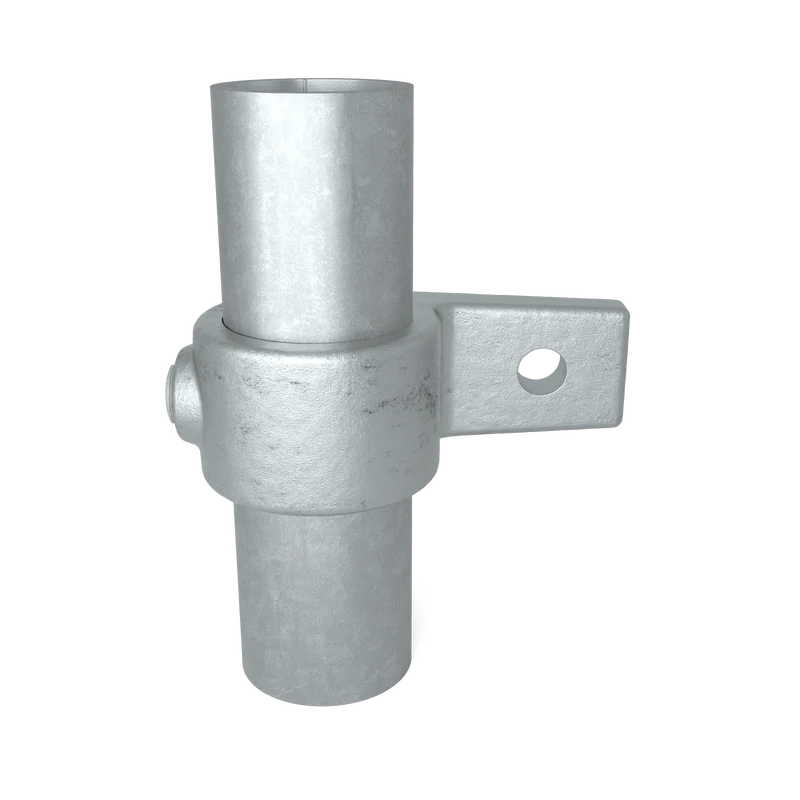 Ösenteil mit Einzellasche 42,4 mm