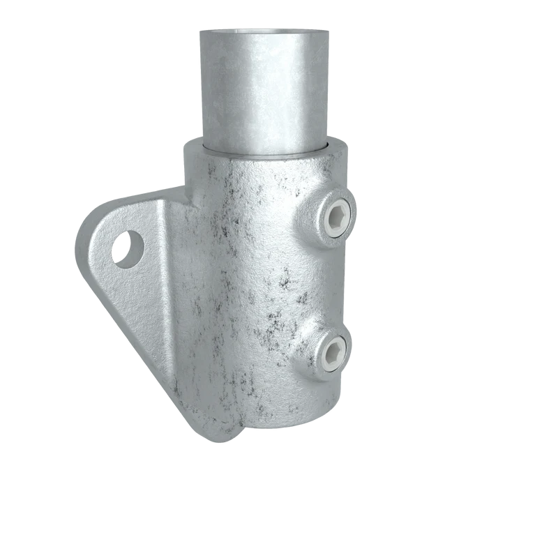 Wandhalter Dreieckflansch 33,7 mm