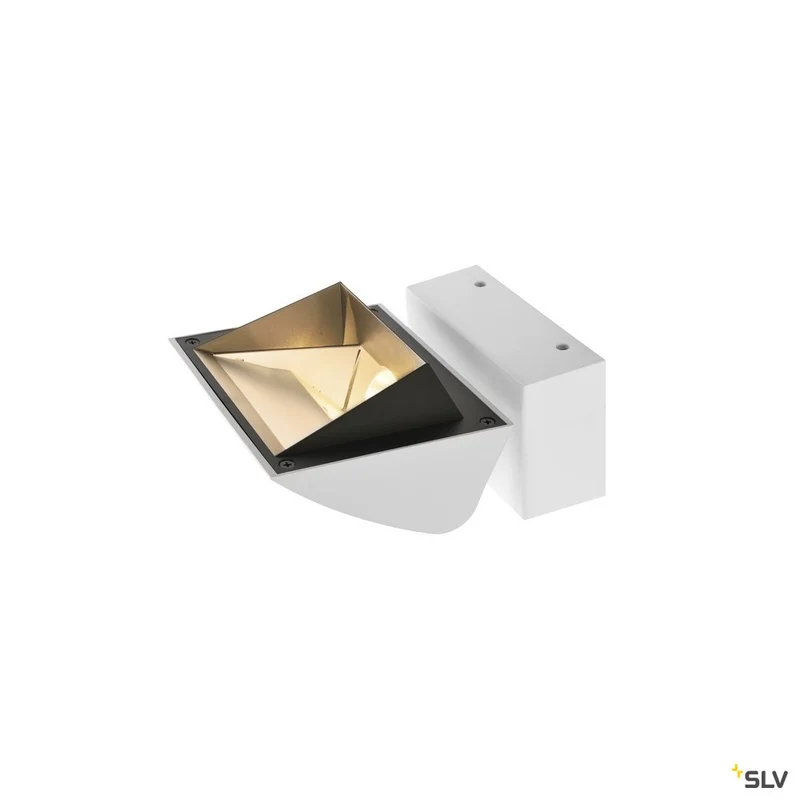 SLV MERADO FLOOD WL, LED Indoor Wandaufbauleuchte, weiß, 4000K, 40°