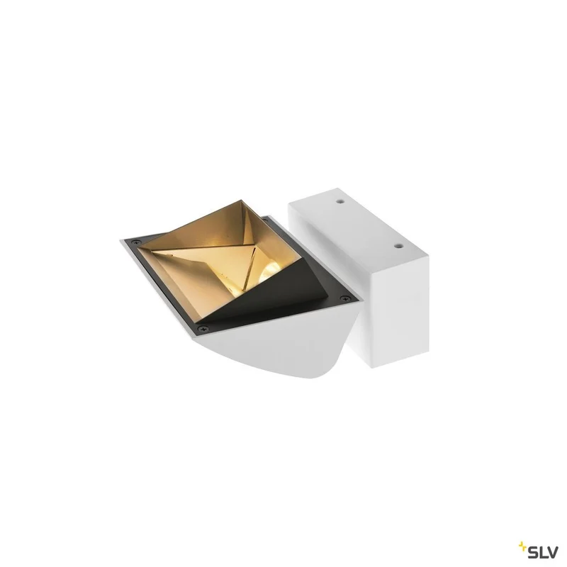 SLV MERADO FLOOD WL, LED Indoor Wandaufbauleuchte, weiß, 3000K, 40°