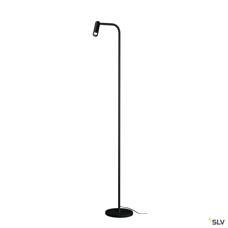 SLV KARPO FL, LED Indoor Stehleuchte, schwarz, 3000K