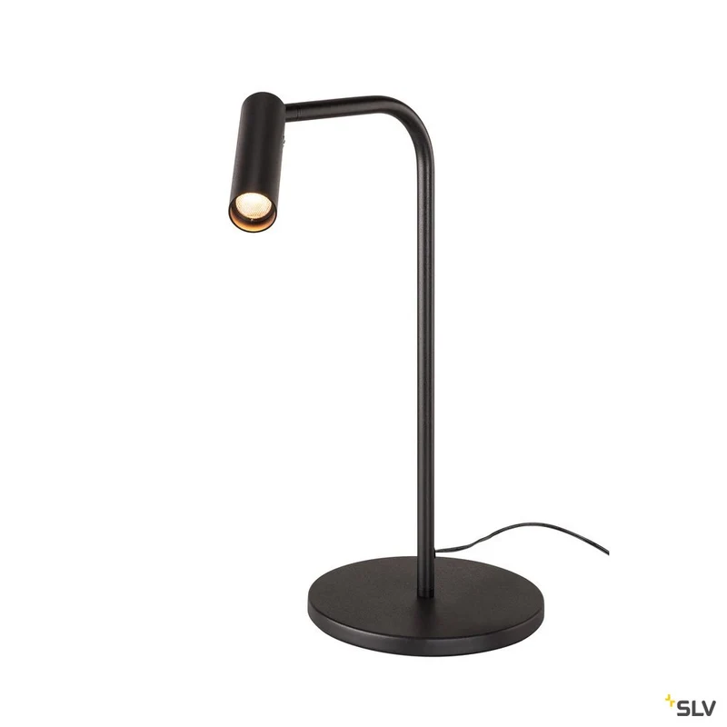 SLV KARPO TL, LED Indoor Tischleuchte, schwarz, 3000K
