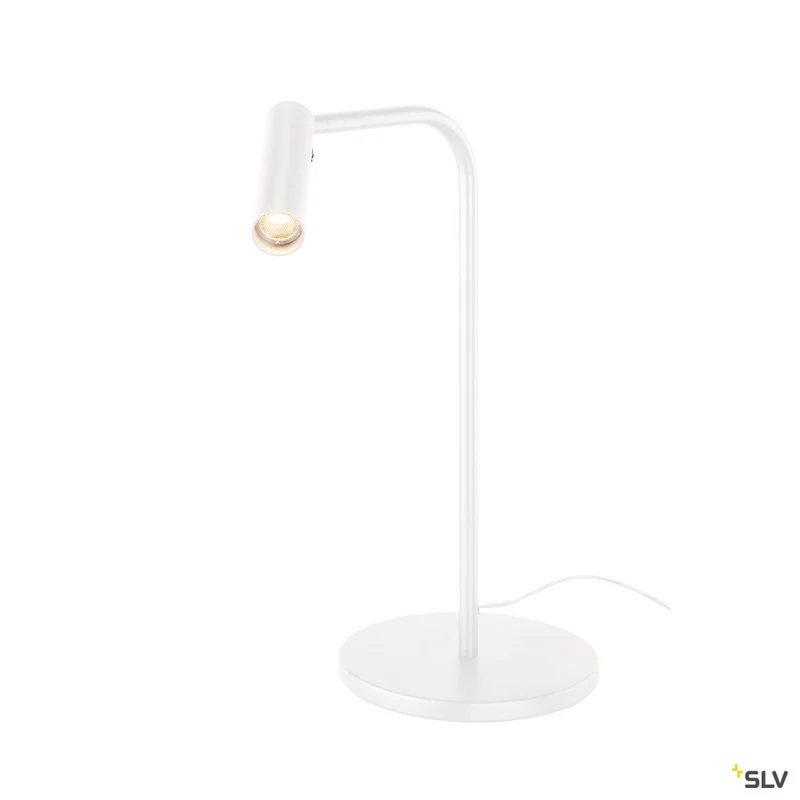 SLV KARPO TL, LED Indoor Tischleuchte, weiß, 3000K