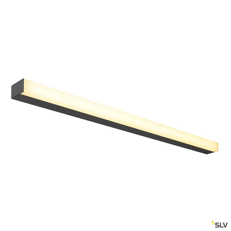 SLV SIGHT LED, Wand- und Deckenleuchte, 1200mm, schwarz