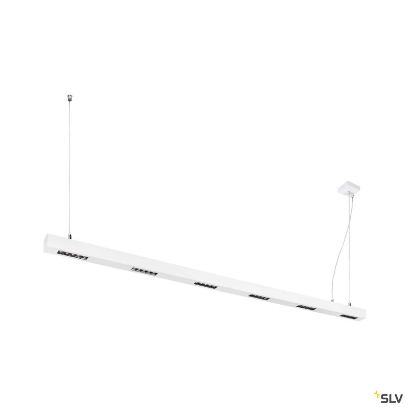 SLV Q-LINE PD, LED Indoor Pendelleuchte, 2m, BAP, weiß, 3000K