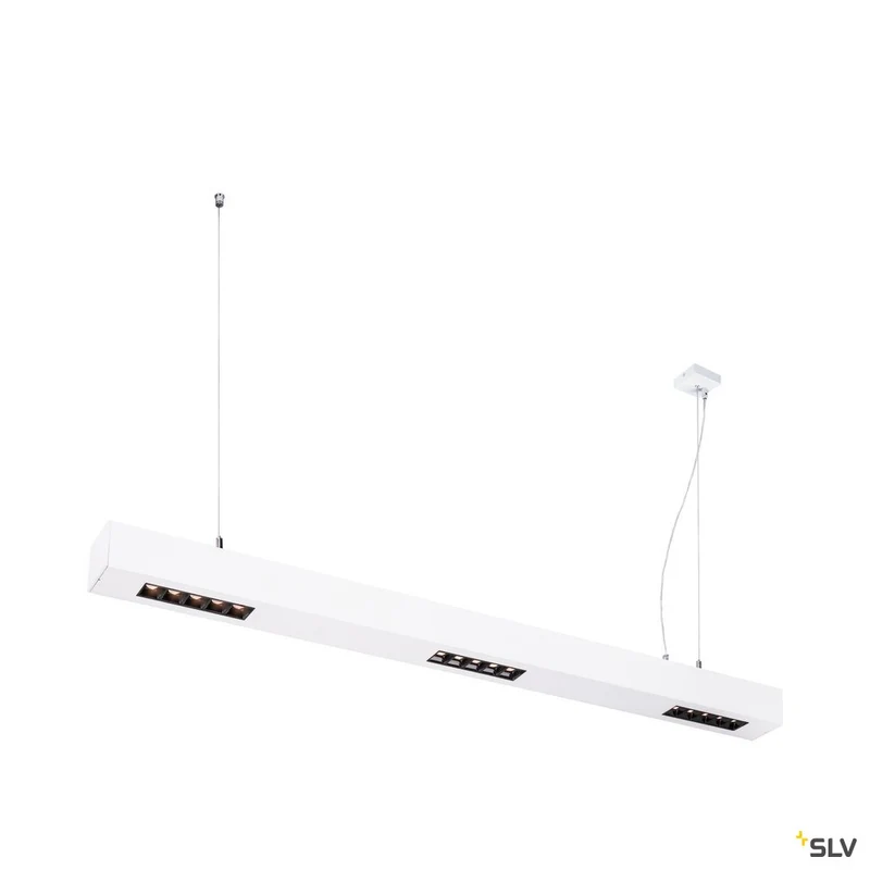 SLV Q-LINE PD, LED Indoor Pendelleuchte, 1m, BAP, weiß, 3000K