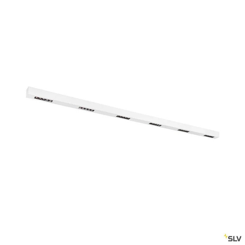 SLV Q-LINE CL, LED Indoor Deckenaufbauleuchte, 2m, BAP, weiß, 3000K