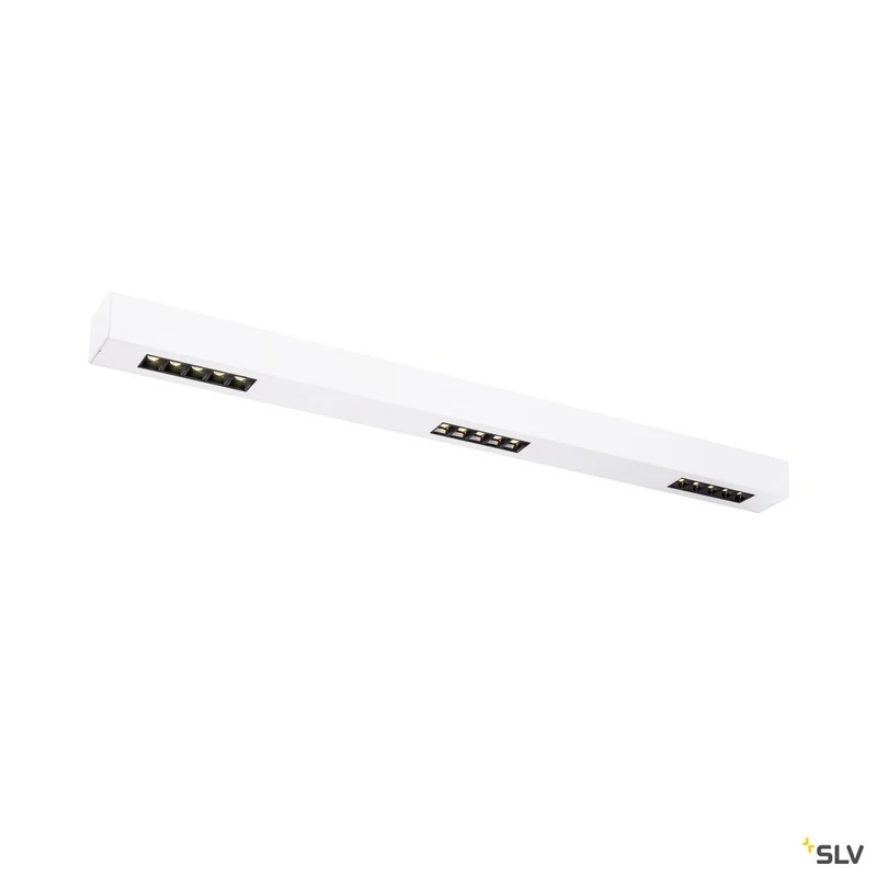 SLV Q-LINE CL, LED Indoor Deckenaufbauleuchte, 1m, BAP, weiß, 4000K