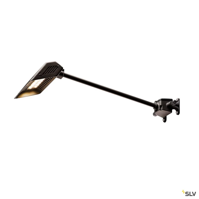 SLV TODAY LED Outdoor Displayleuchte, schwarz, lang, 4000K, IP65