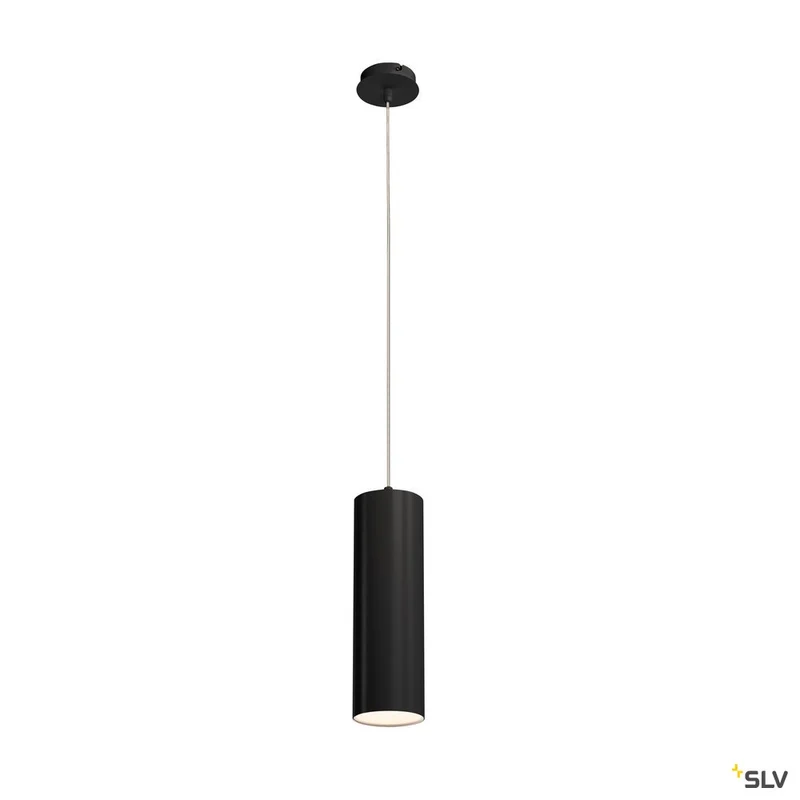 SLV ANELA LED Pendelleuchte, schwarz, 3000K