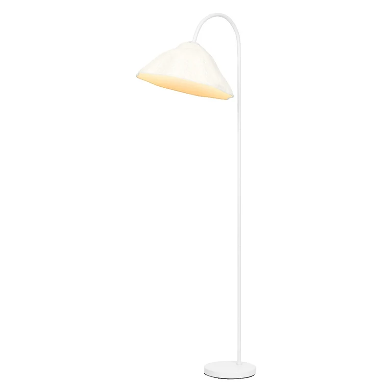 OSRAM DECOR Standleuchte Decor Lotus Leaf weiß, E27, dimmbar