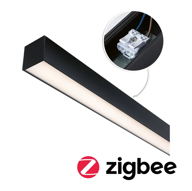 Paulmann Linion Einspeisung Power Channel Zigbee 230/24V 150VA Signalschwarz 1m