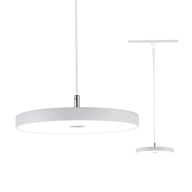 Paulmann URail LED Pendel Hildor 3-Step-Dim 850lm 15W 4000K dimmbar 230V Weiß